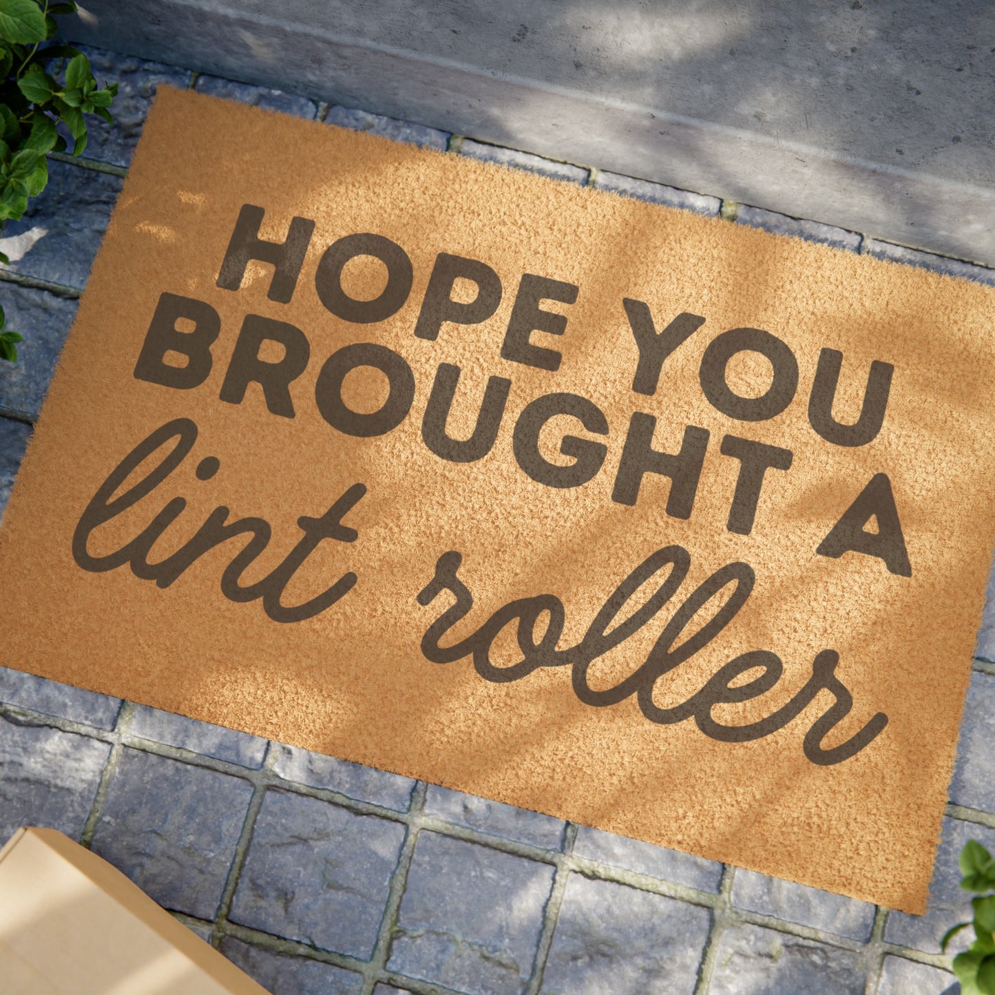 Lint Roller - Doormat