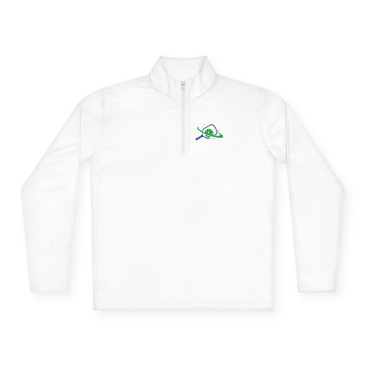 Unisex Quarter-Zip Pullover: Pickler Universe Sweatshirt for Sports, Casual Wear, Indoor, Outdoor Activities, Gift Idea