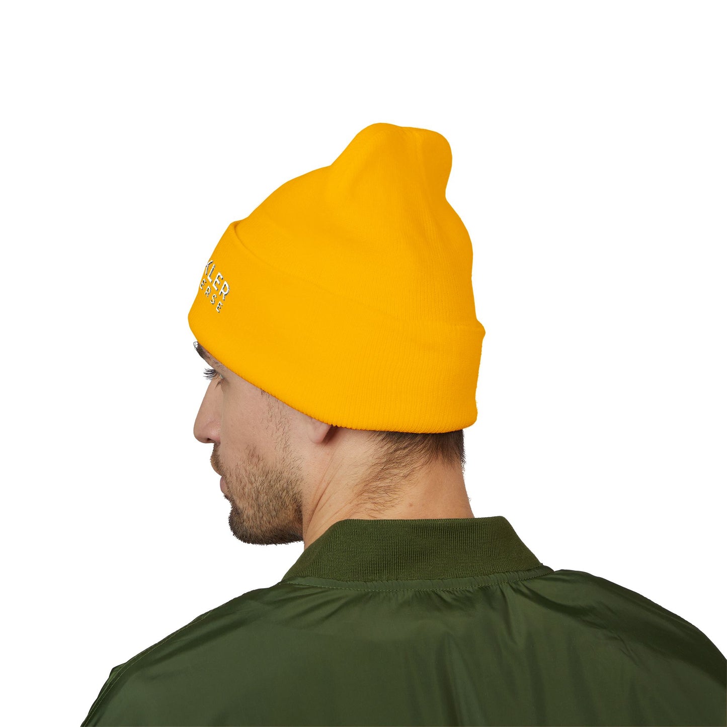 Pickler Universe Embroidered Cuffed Beanie
