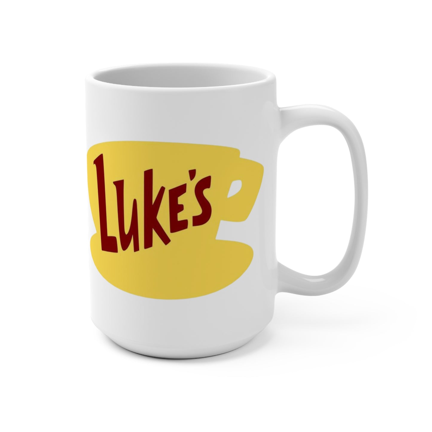 Luke's Mug 15oz