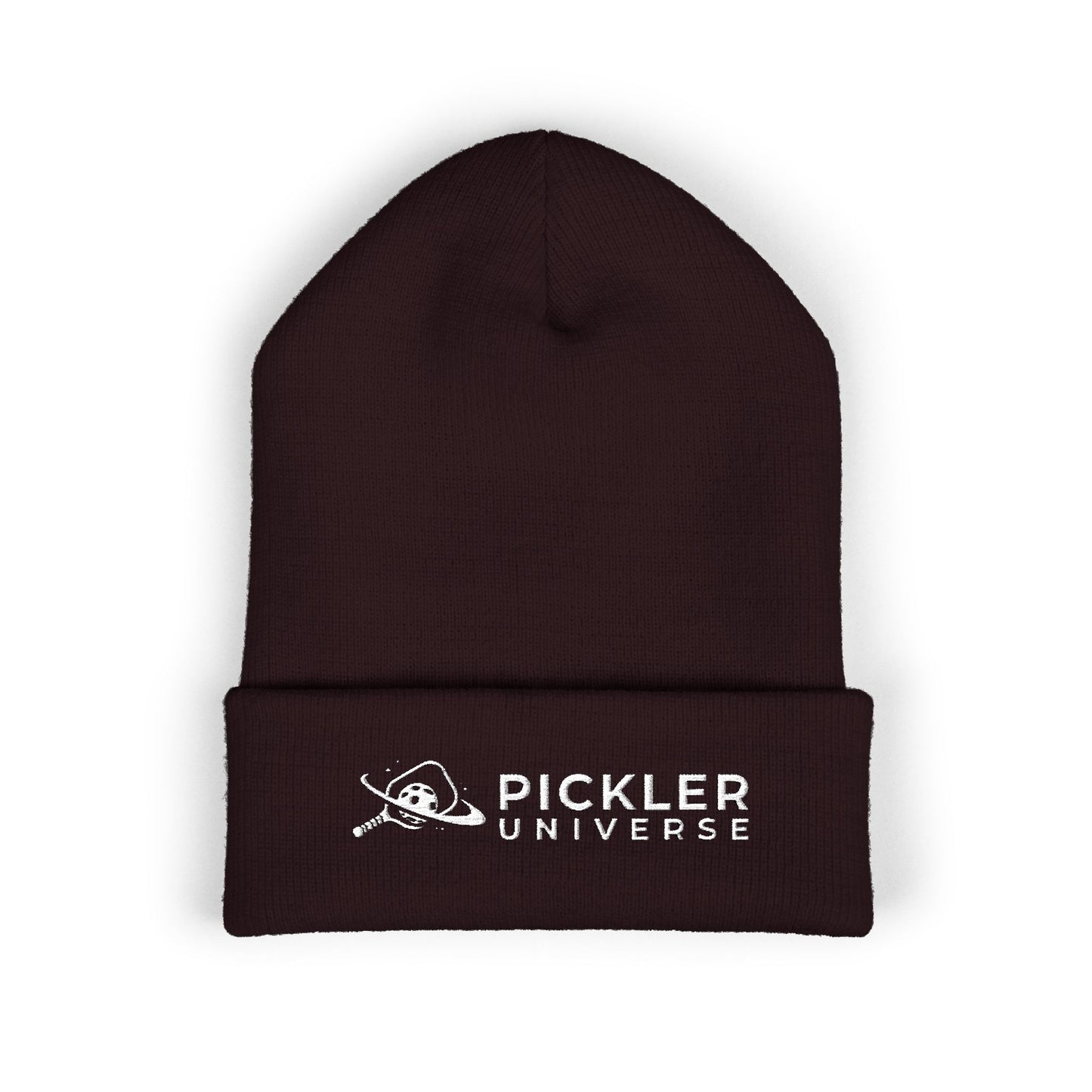 Pickler Universe Embroidered Cuffed Beanie