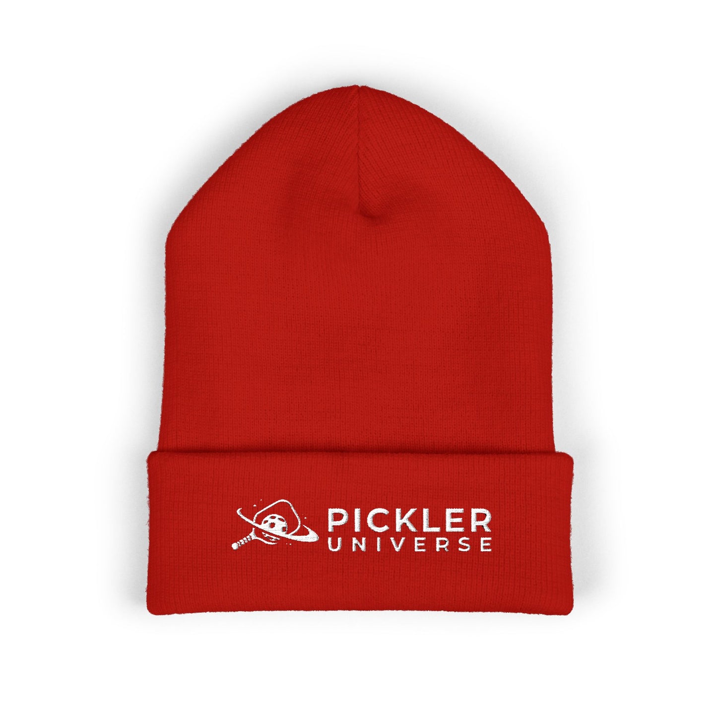 Pickler Universe Embroidered Cuffed Beanie