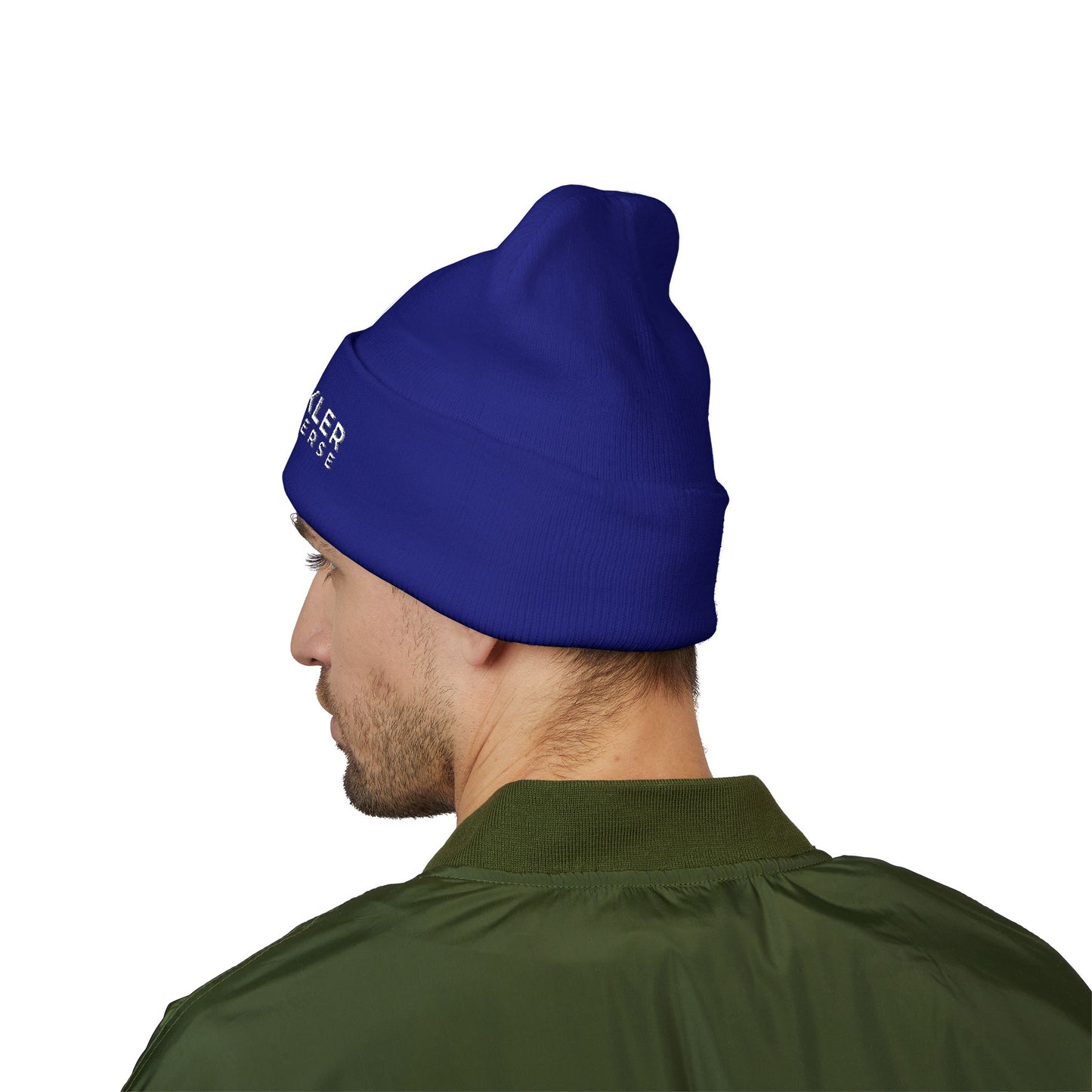 Pickler Universe Embroidered Cuffed Beanie