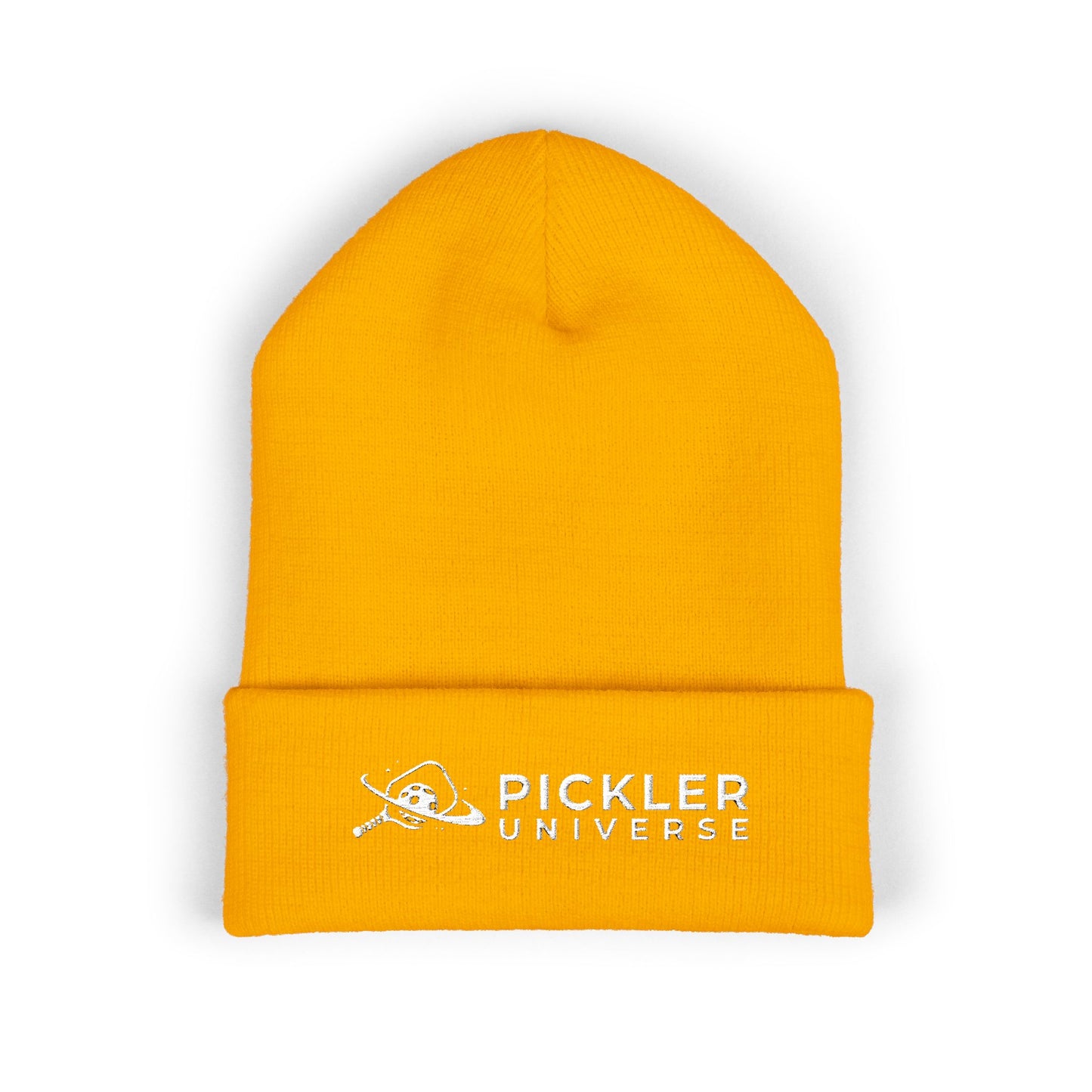 Pickler Universe Embroidered Cuffed Beanie