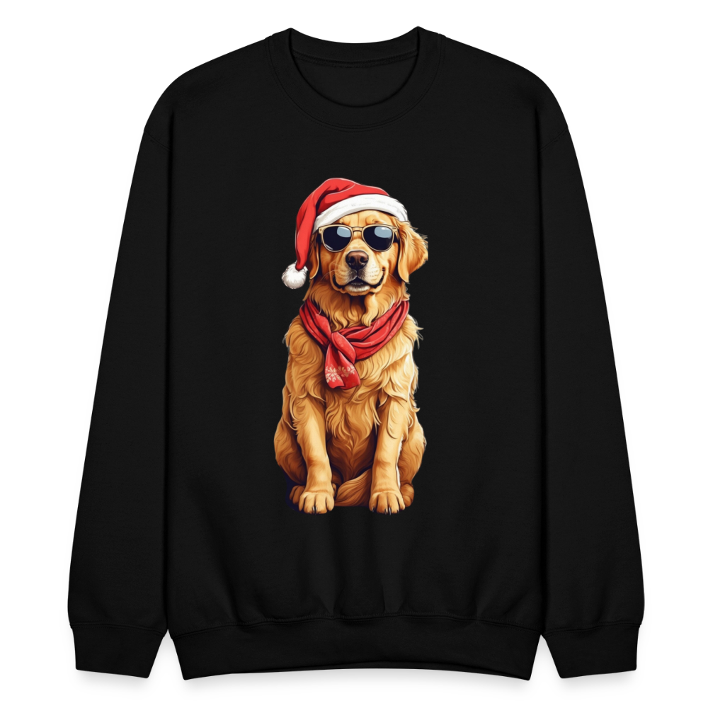 Harper Claus - Crewneck Sweatshirt - black