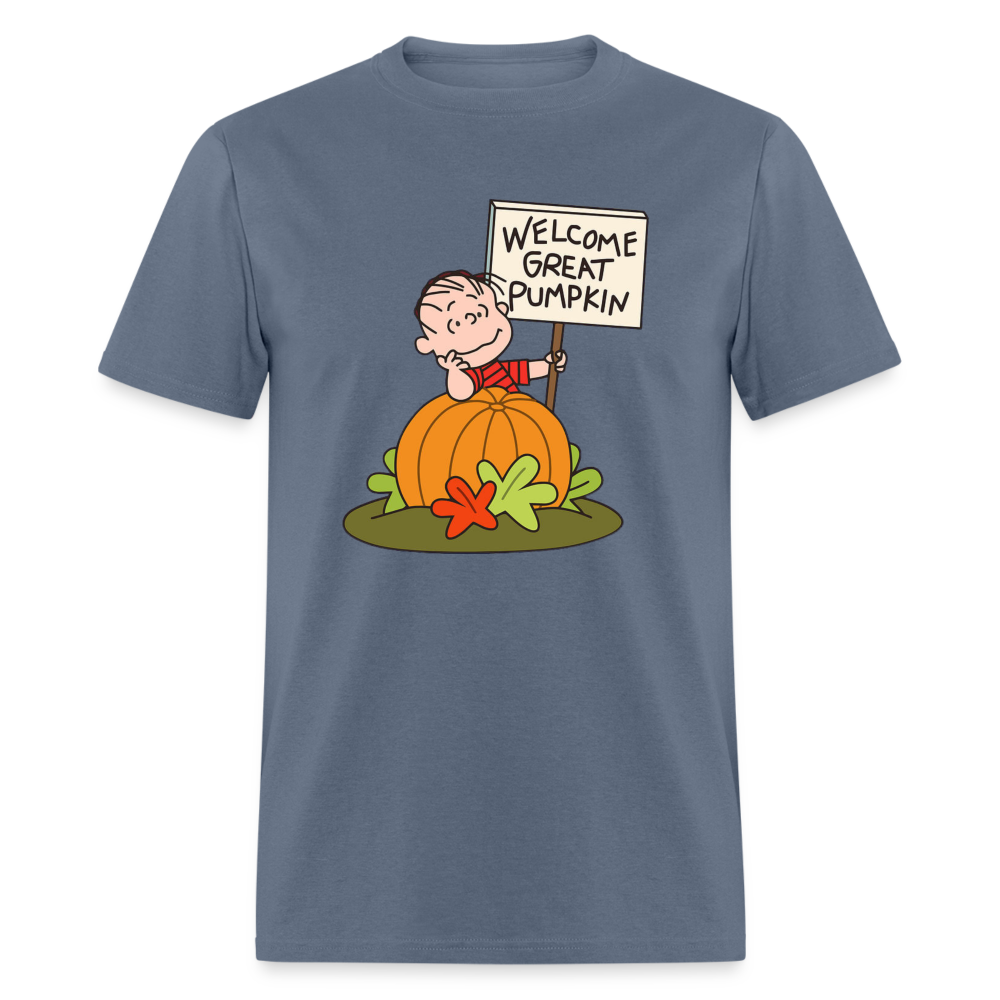 GREAT PUMPKIN - Classic T-Shirt - denim