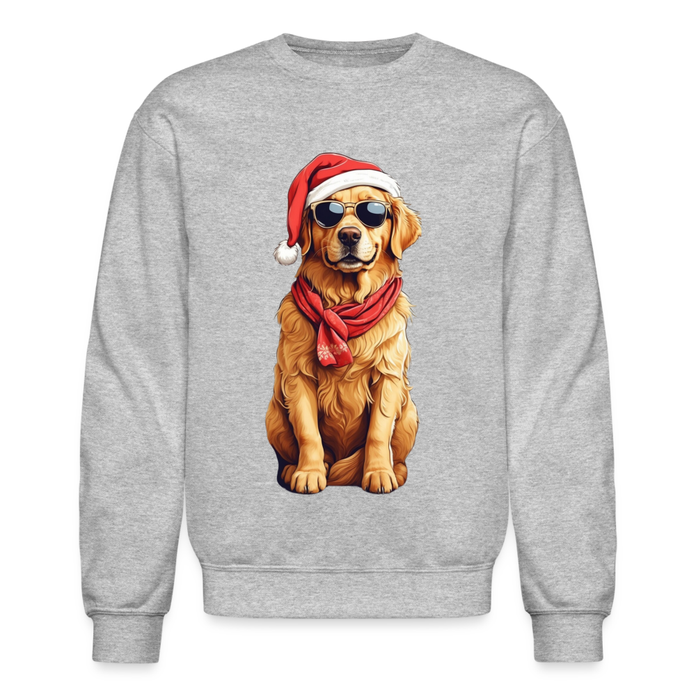 Harper Claus - Crewneck Sweatshirt - heather gray