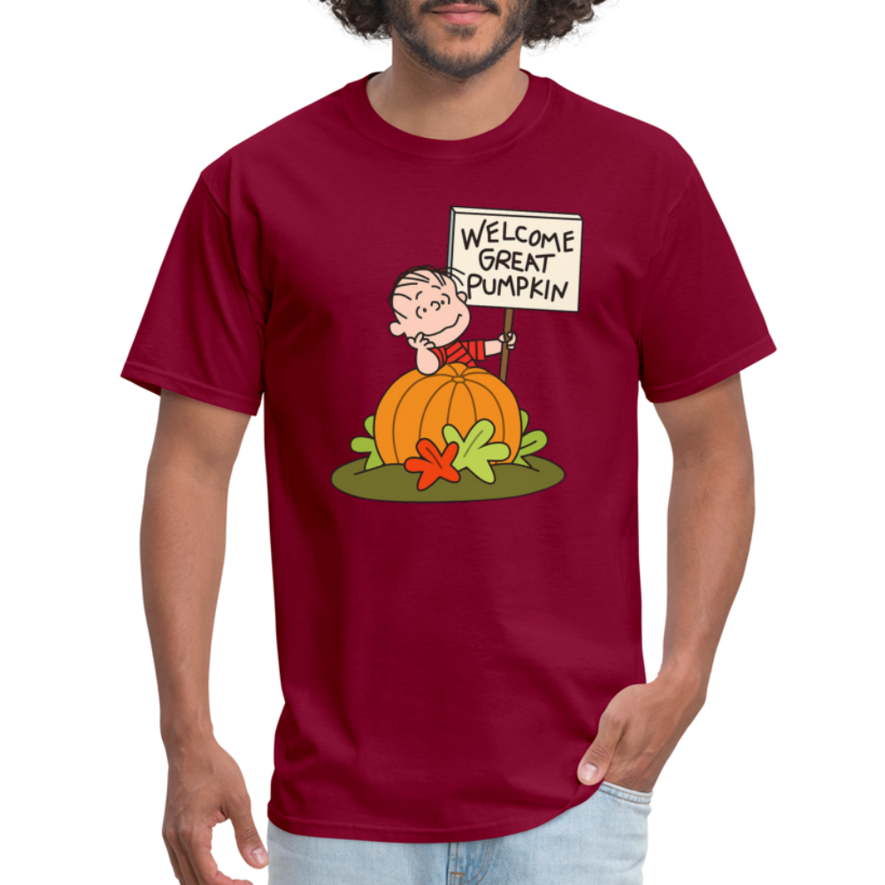 GREAT PUMPKIN - Classic T-Shirt - burgundy