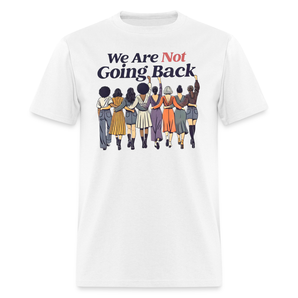 Not Going Back - Classic T-Shirt - white