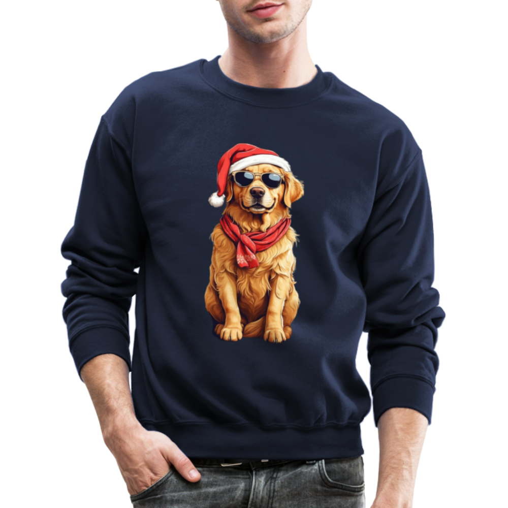 Harper Claus - Crewneck Sweatshirt - navy