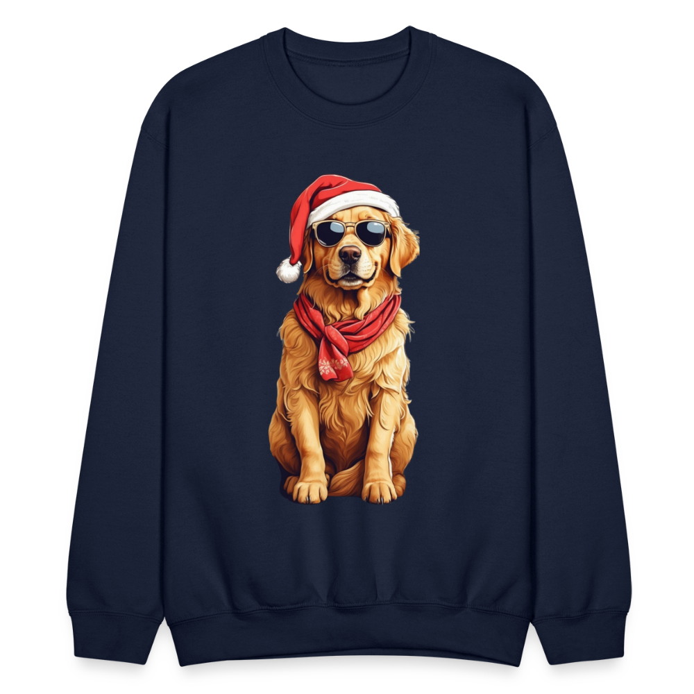 Harper Claus - Crewneck Sweatshirt - navy