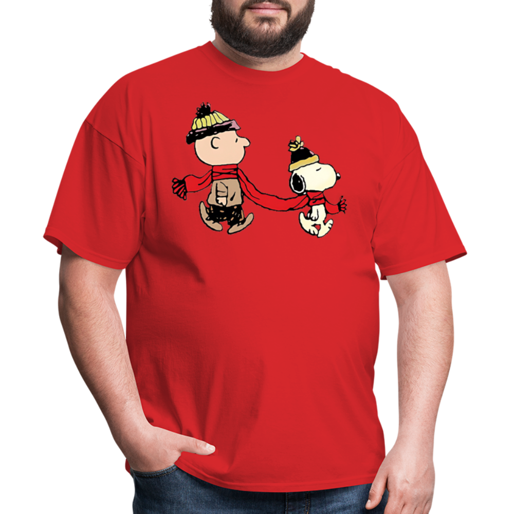 CB Scarf - Classic T-Shirt - red