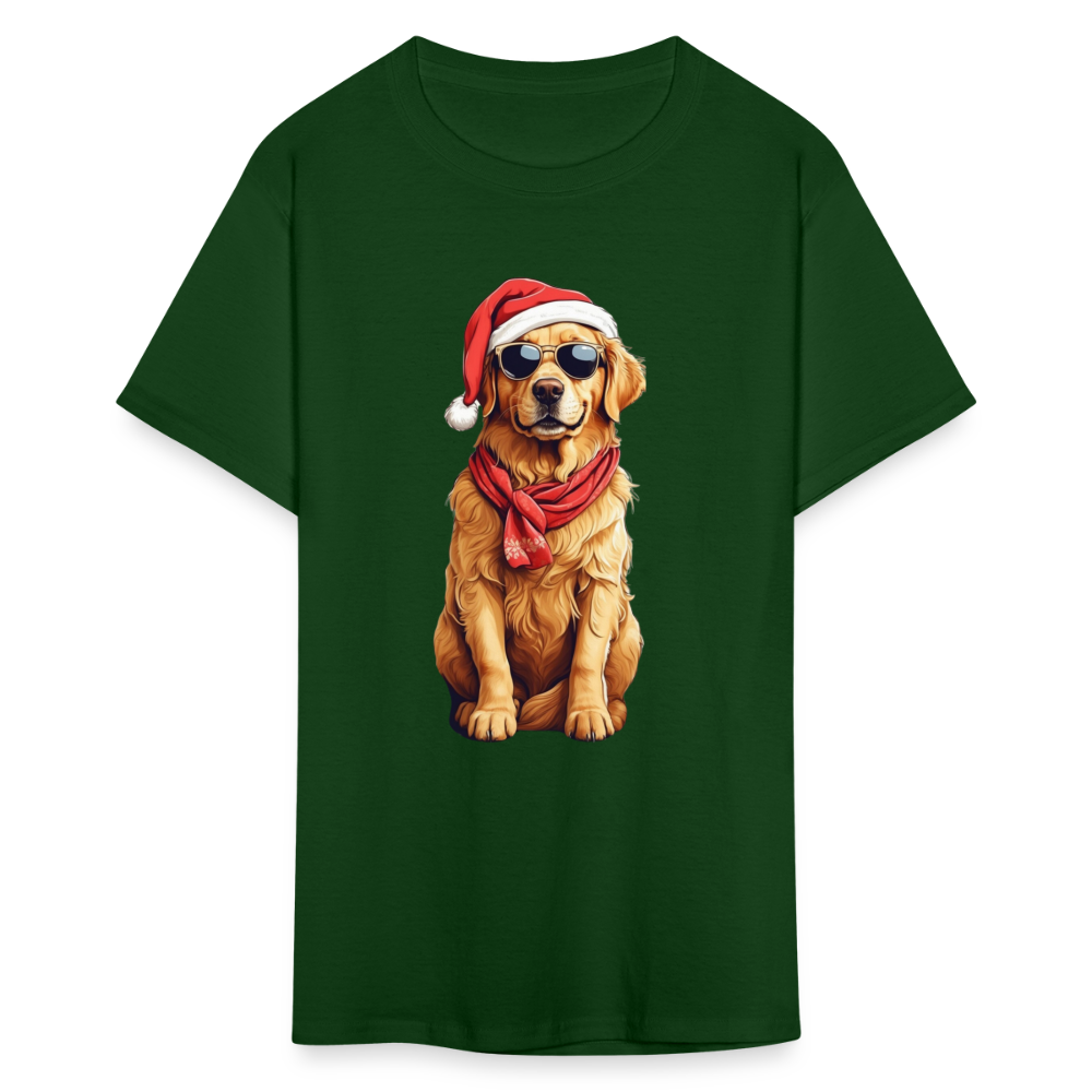 Harper Claus - Classic T-Shirt - forest green