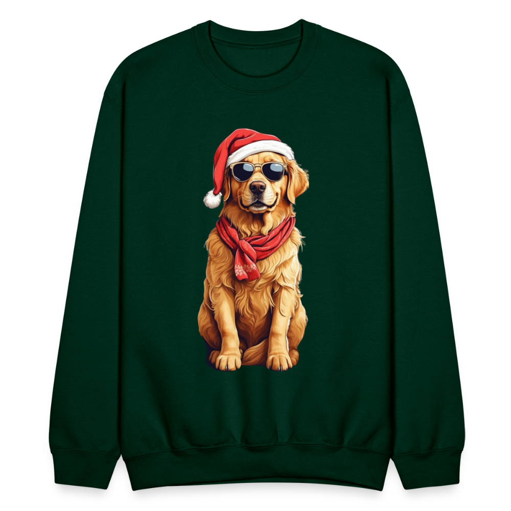 Harper Claus - Crewneck Sweatshirt - forest green