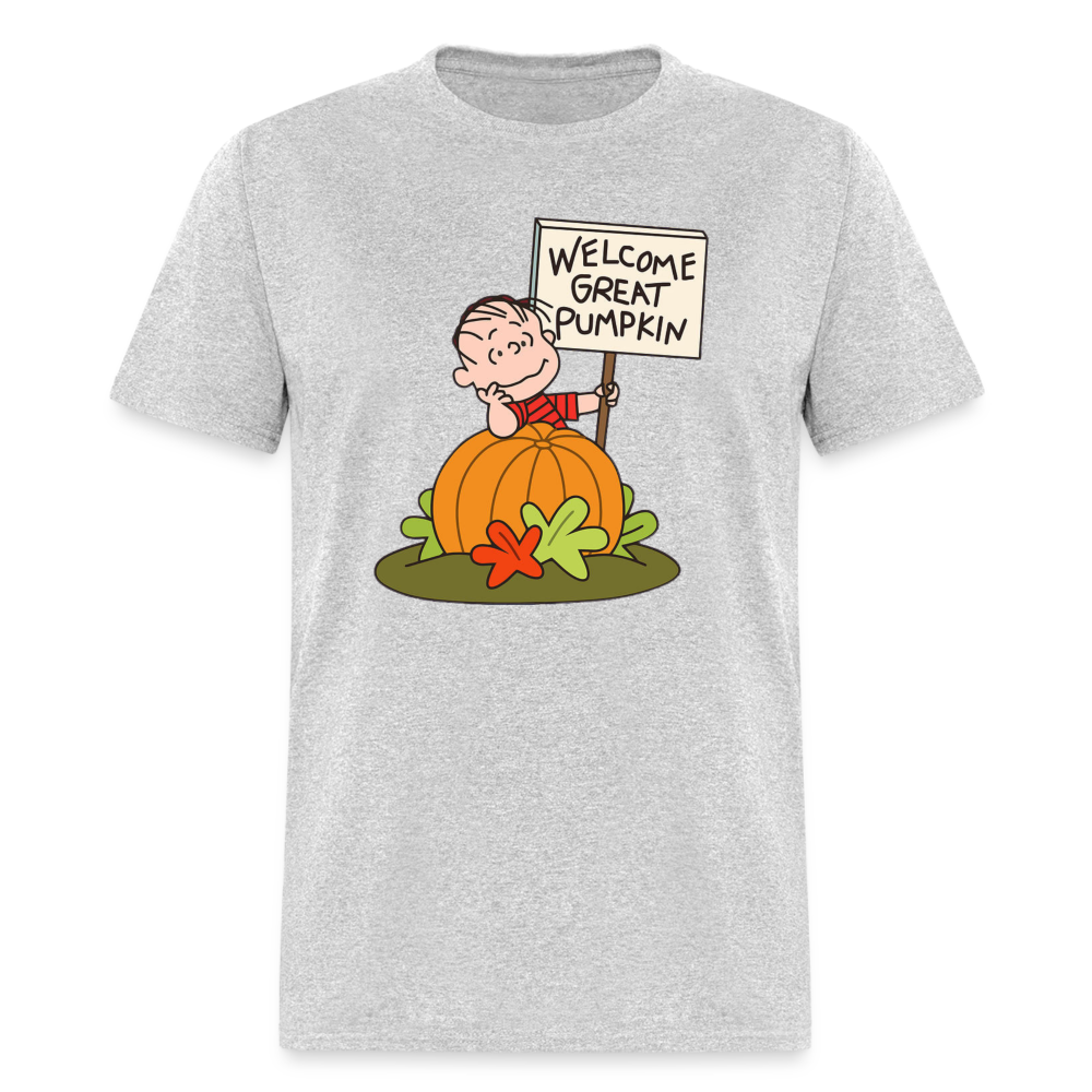 GREAT PUMPKIN - Classic T-Shirt - heather gray