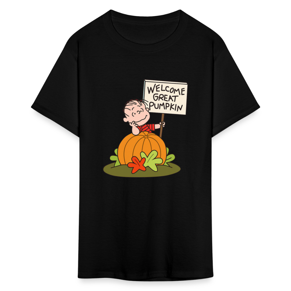 GREAT PUMPKIN - Classic T-Shirt - black