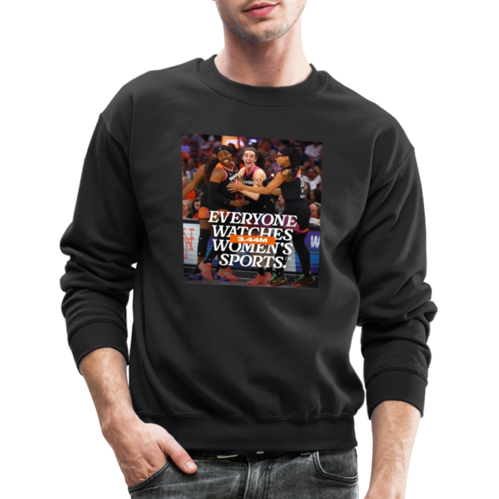 SPORTS - Crewneck Sweatshirt - black