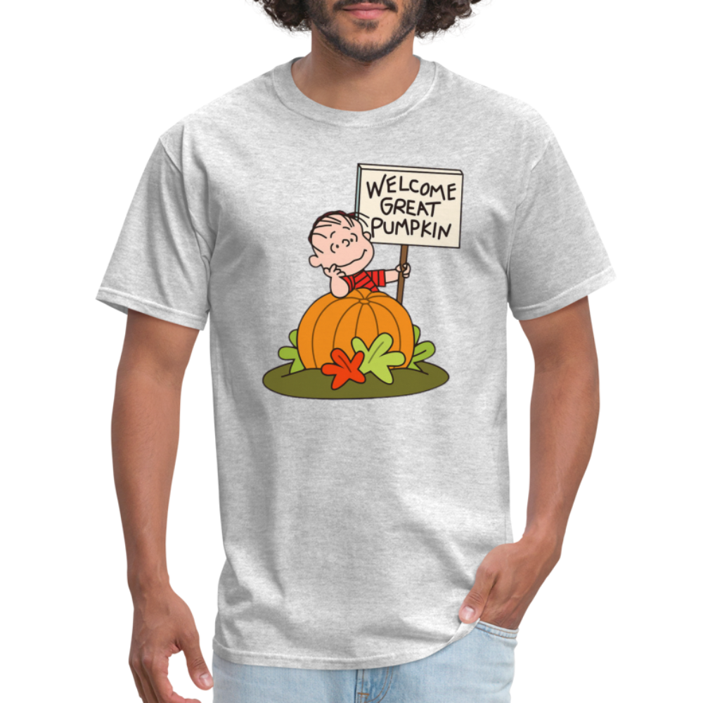 GREAT PUMPKIN - Classic T-Shirt - heather gray