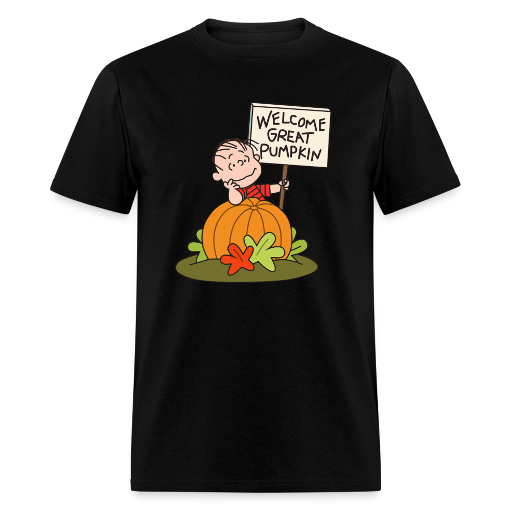 GREAT PUMPKIN - Classic T-Shirt - black