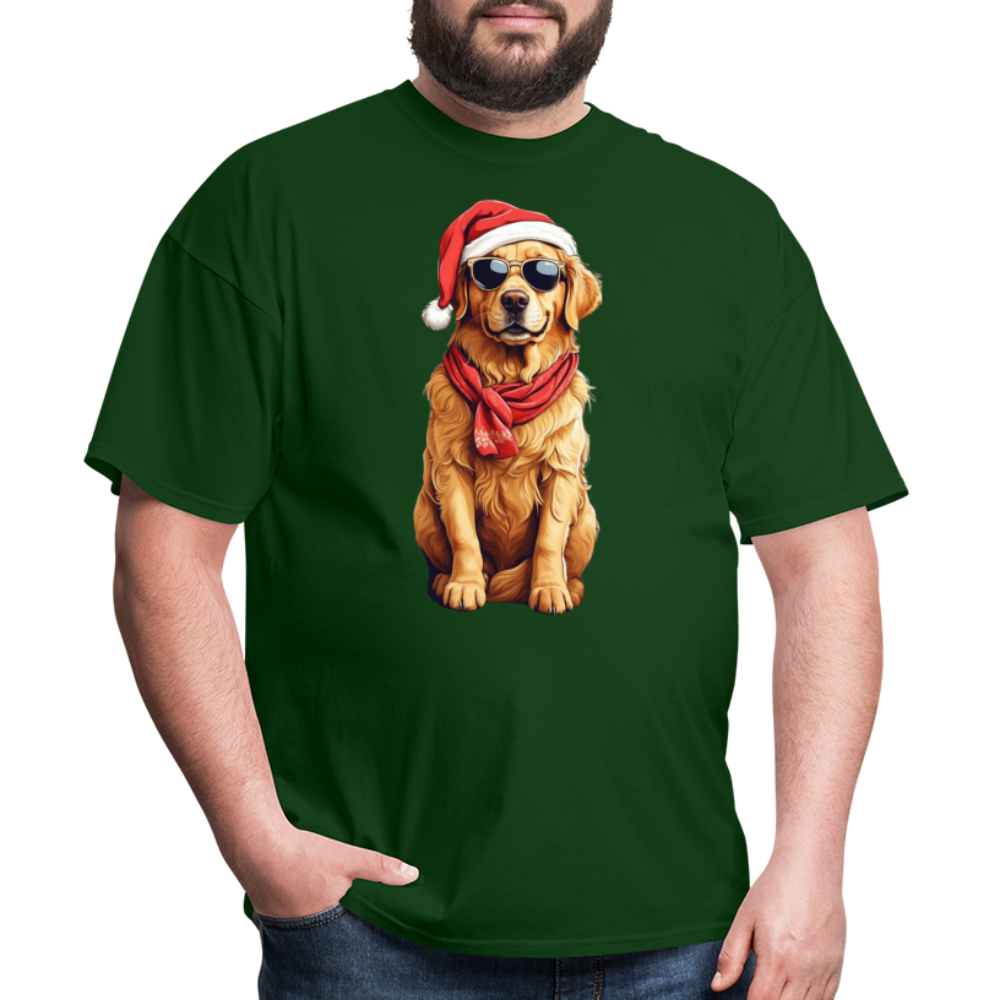 Harper Claus - Classic T-Shirt - forest green