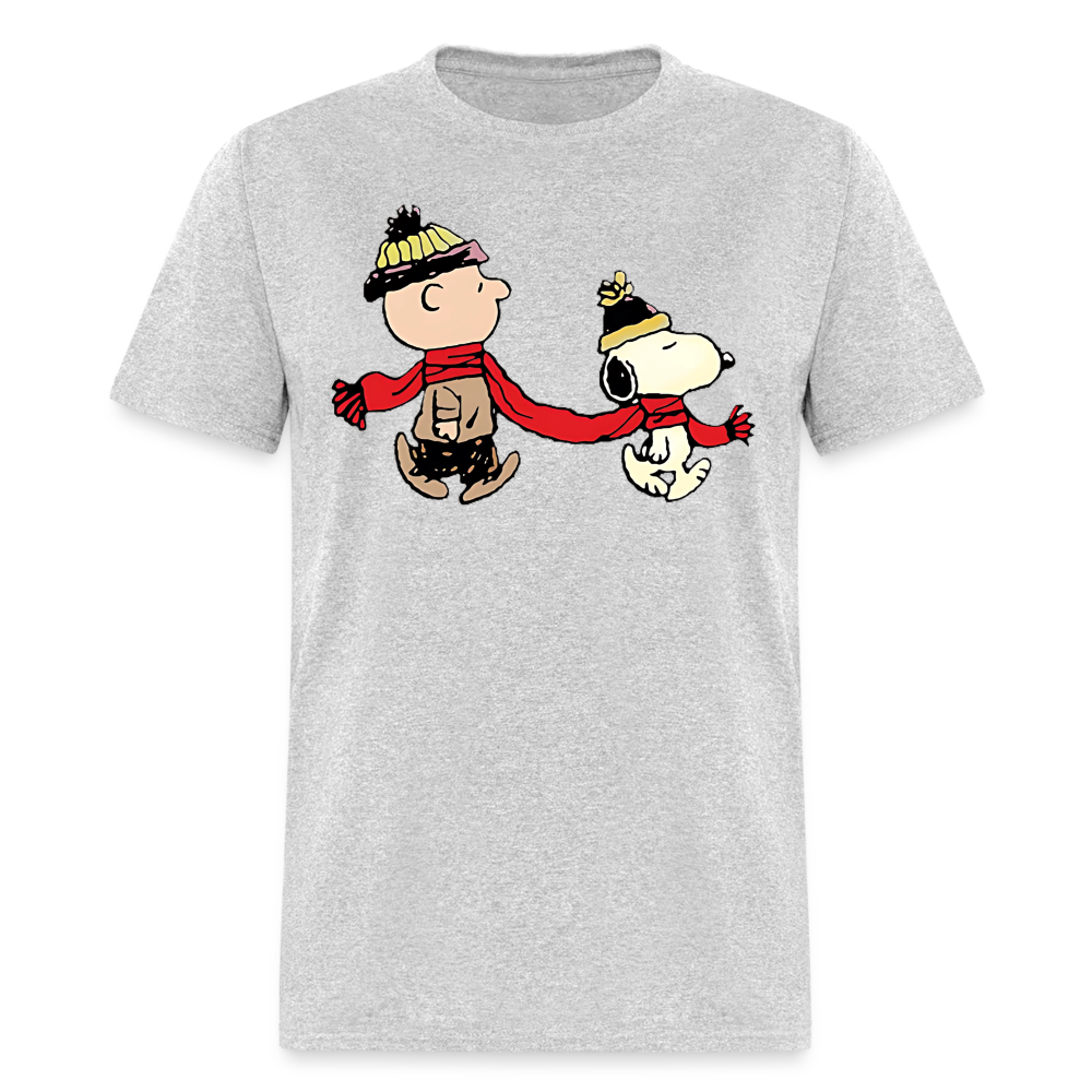 CB Scarf - Classic T-Shirt - heather gray