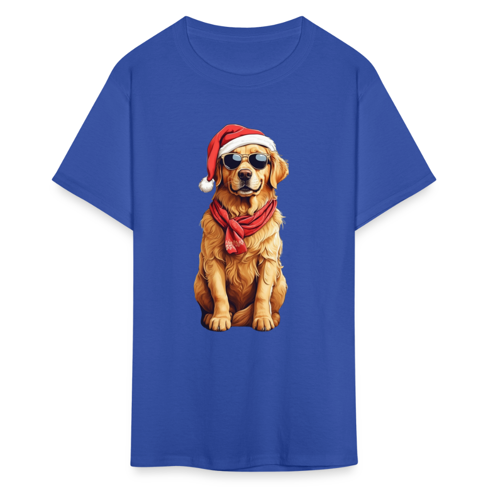 Harper Claus - Classic T-Shirt - royal blue