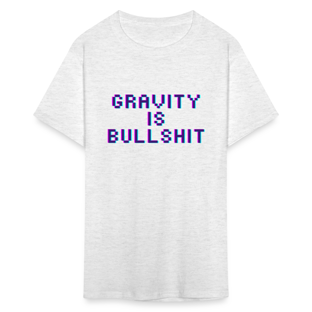 GRAVITY is BULLSHIT 3 - Classic T-Shirt - light heather gray