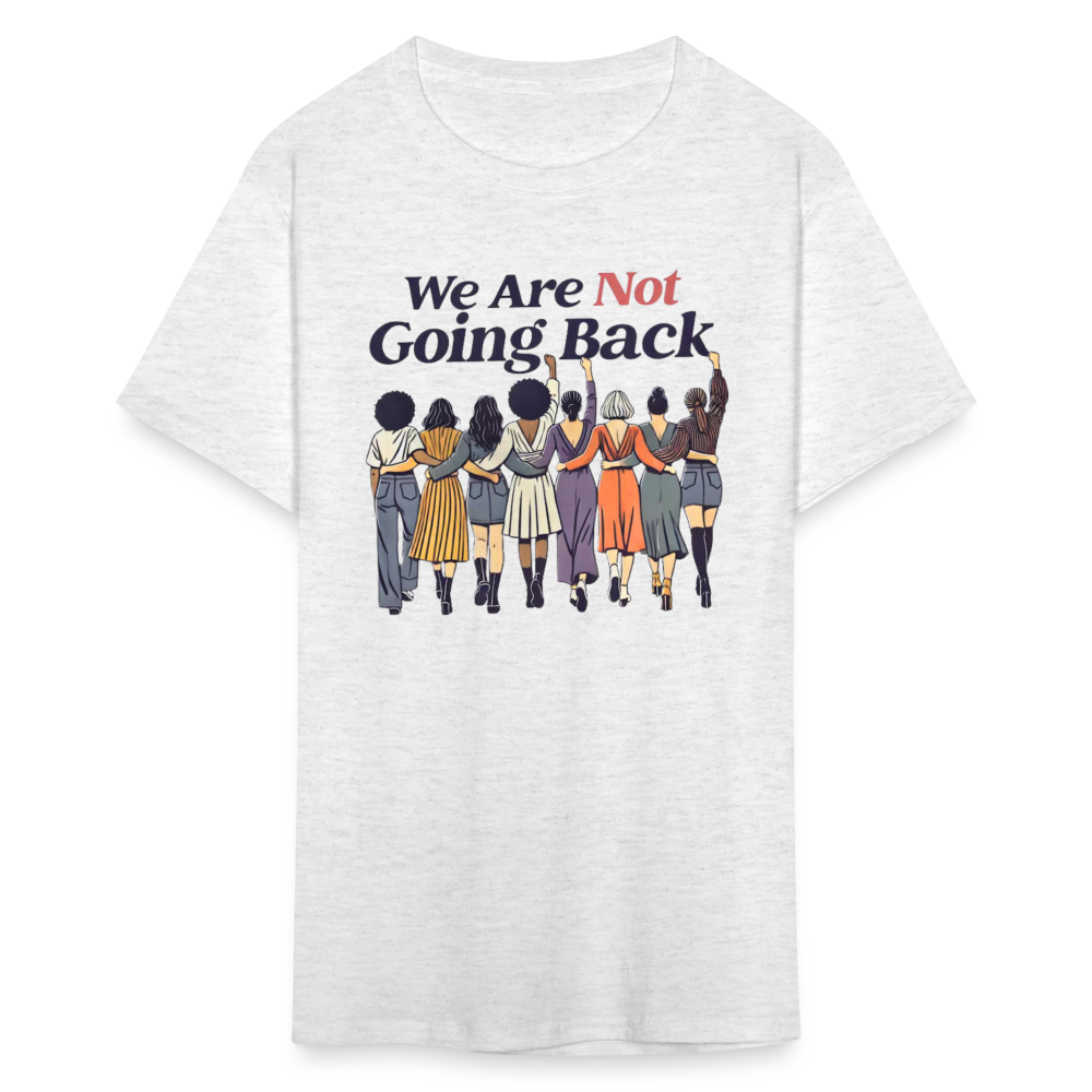 Not Going Back - Classic T-Shirt - light heather gray