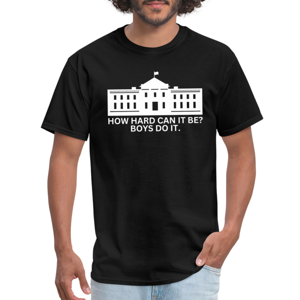 Boys Do It - Classic T-Shirt - black