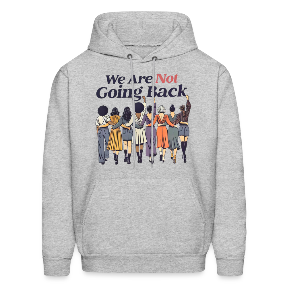 Not Going Back - Hoodie - heather gray