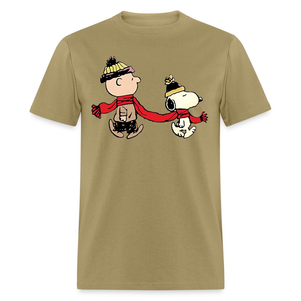 CB Scarf - Classic T-Shirt - khaki