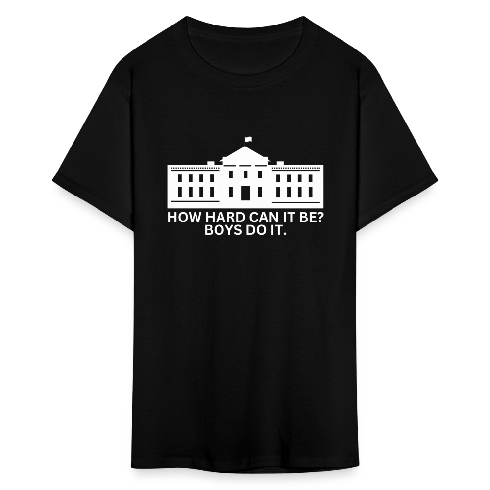 Boys Do It - Classic T-Shirt - black