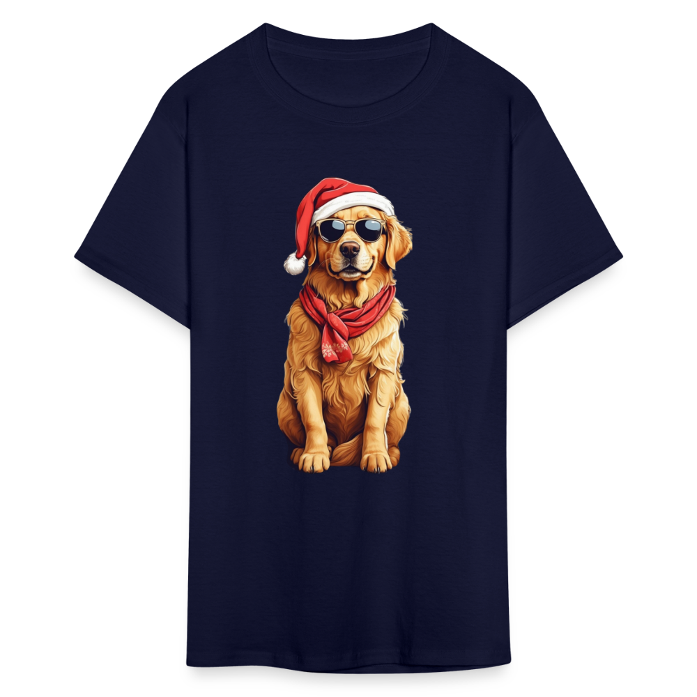 Harper Claus - Classic T-Shirt - navy