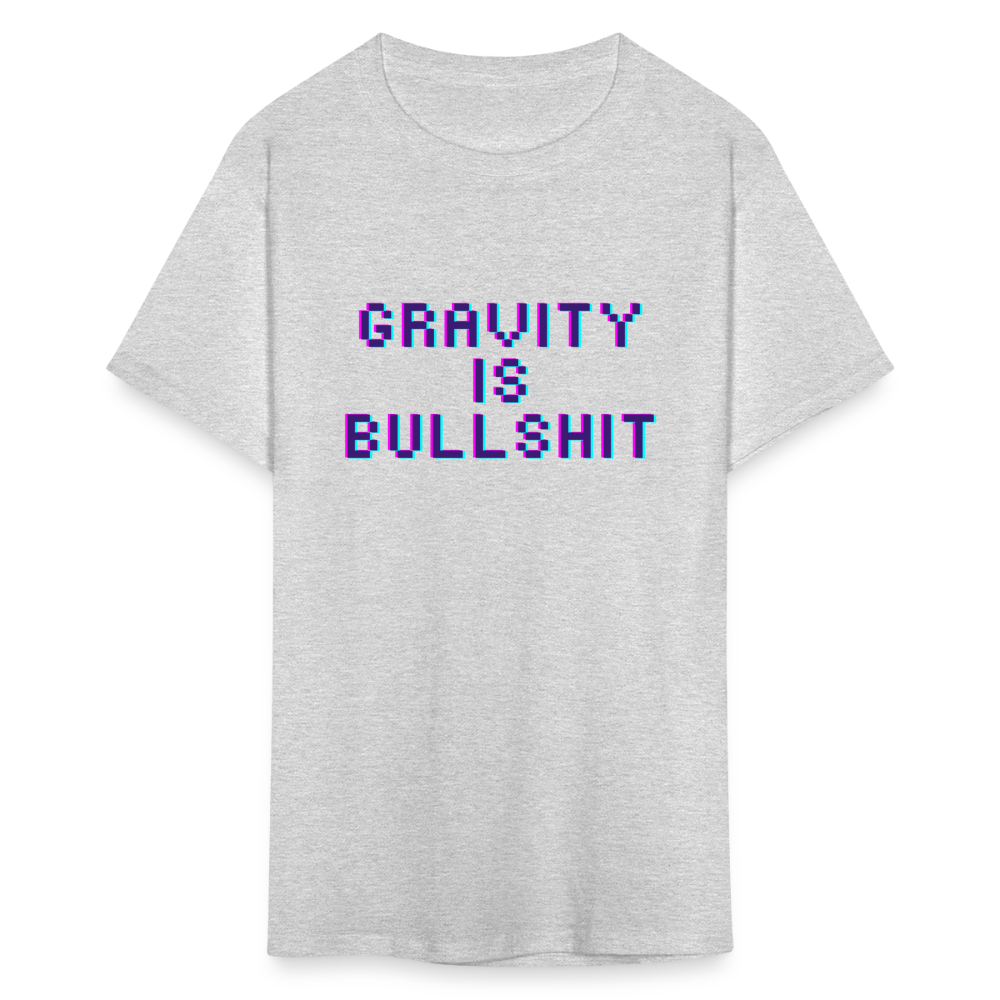 GRAVITY is BULLSHIT 3 - Classic T-Shirt - heather gray