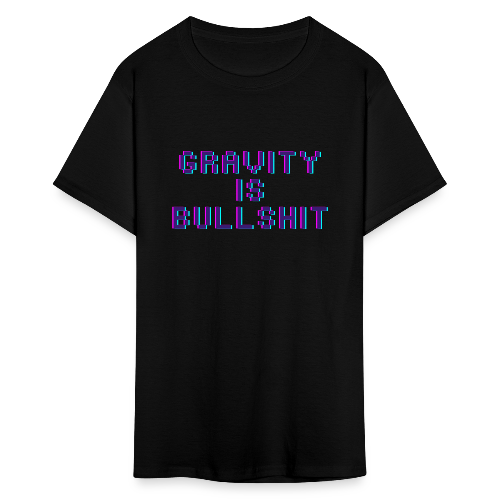 GRAVITY is BULLSHIT 3 - Classic T-Shirt - black