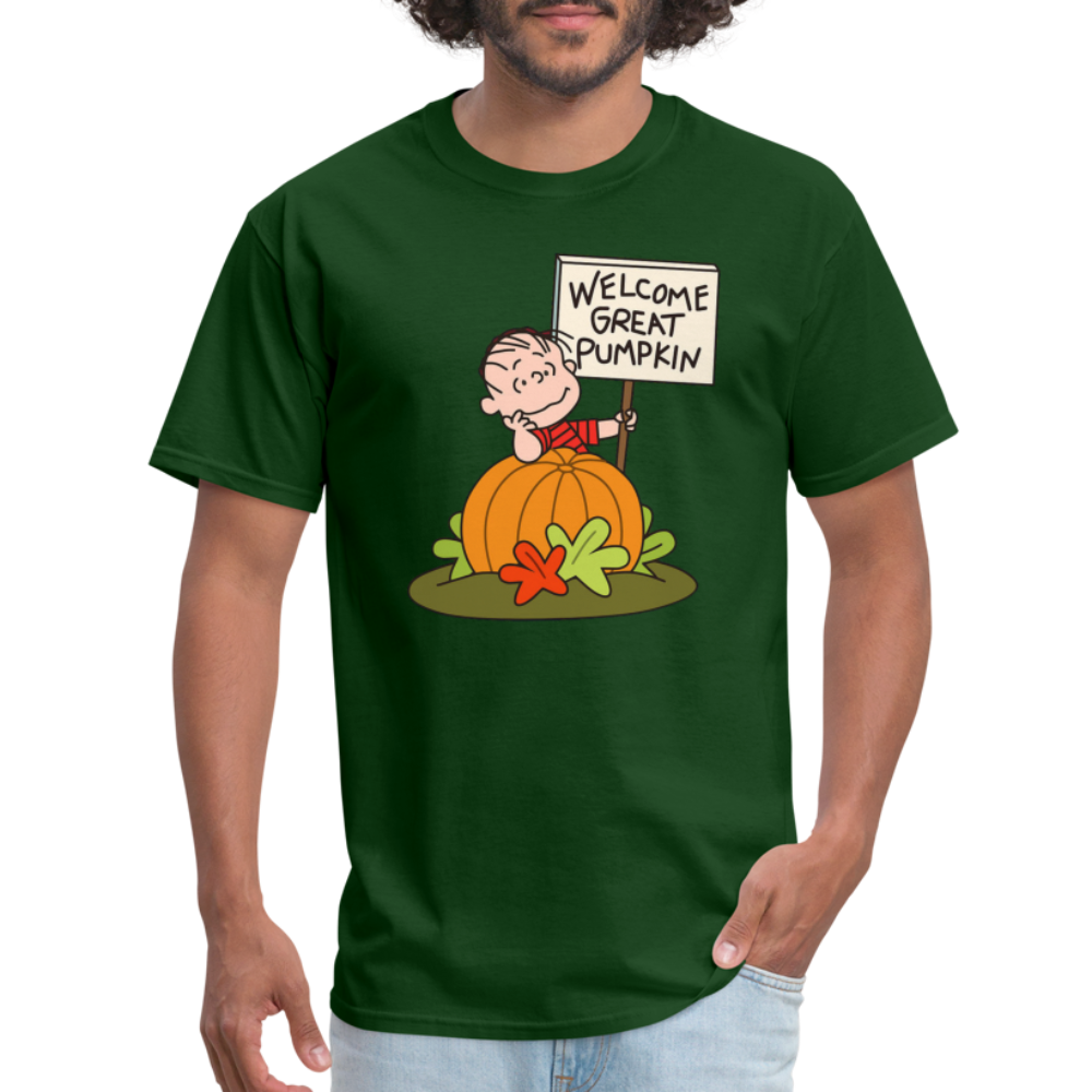 GREAT PUMPKIN - Classic T-Shirt - forest green