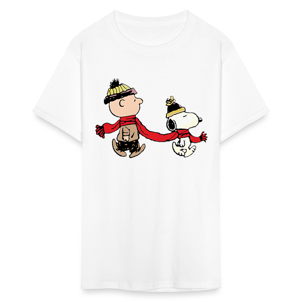CB Scarf - Classic T-Shirt - white