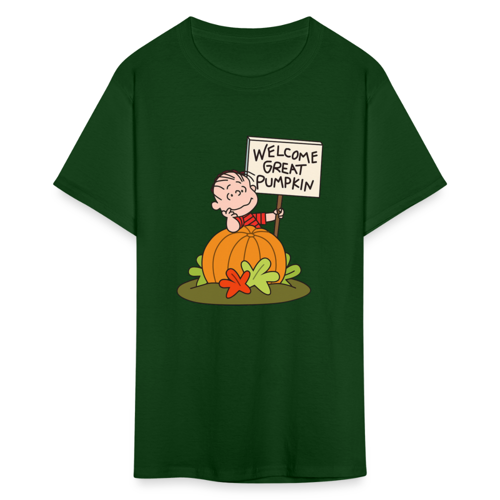 GREAT PUMPKIN - Classic T-Shirt - forest green
