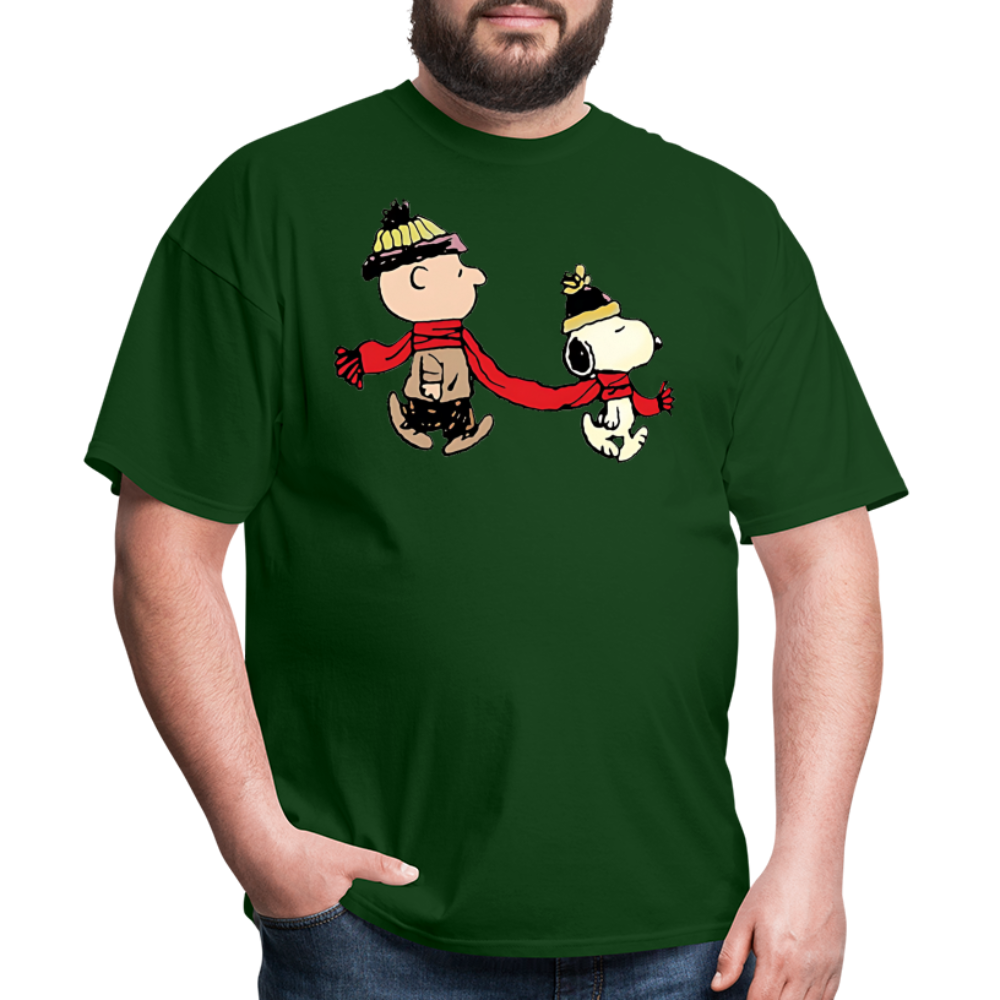 CB Scarf - Classic T-Shirt - forest green