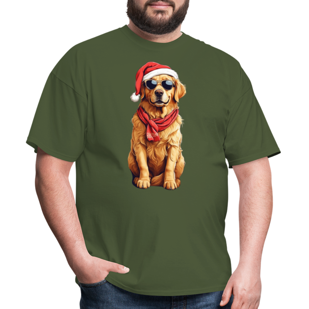 Harper Claus - Classic T-Shirt - military green