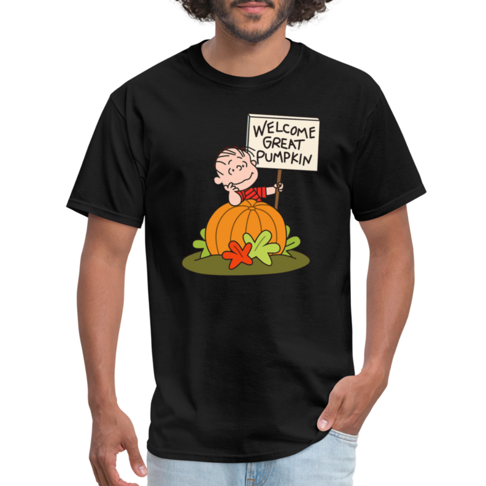 GREAT PUMPKIN - Classic T-Shirt - black
