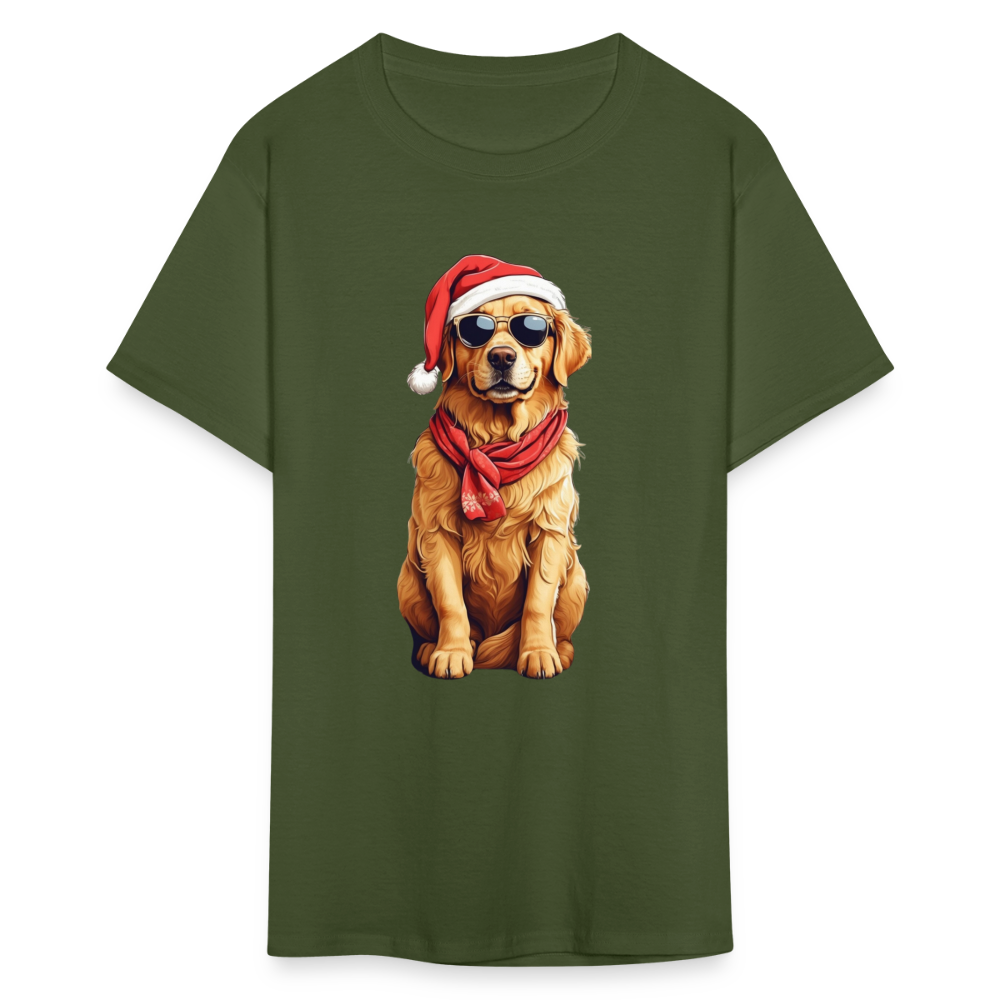 Harper Claus - Classic T-Shirt - military green