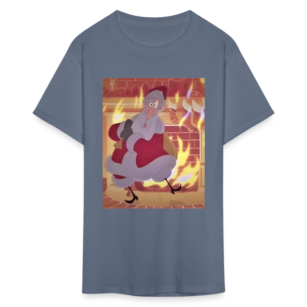 CV SANTA - Classic T-Shirt - denim