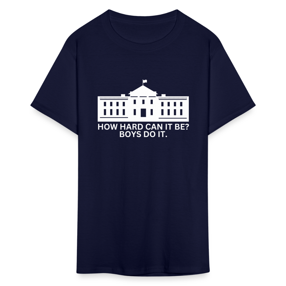 Boys Do It - Classic T-Shirt - navy