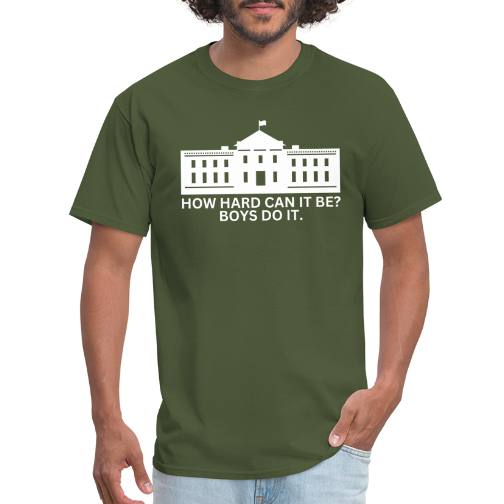 Boys Do It - Classic T-Shirt - military green