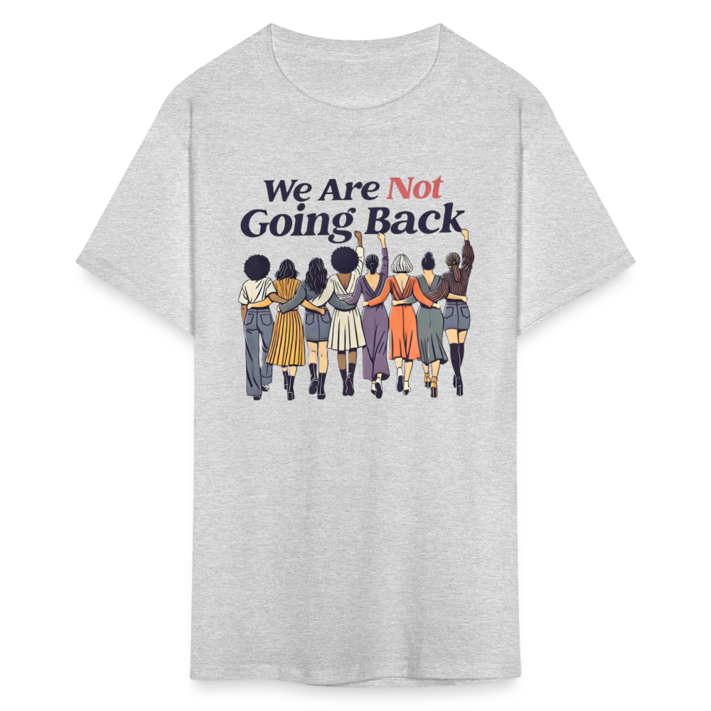 Not Going Back - Classic T-Shirt - heather gray