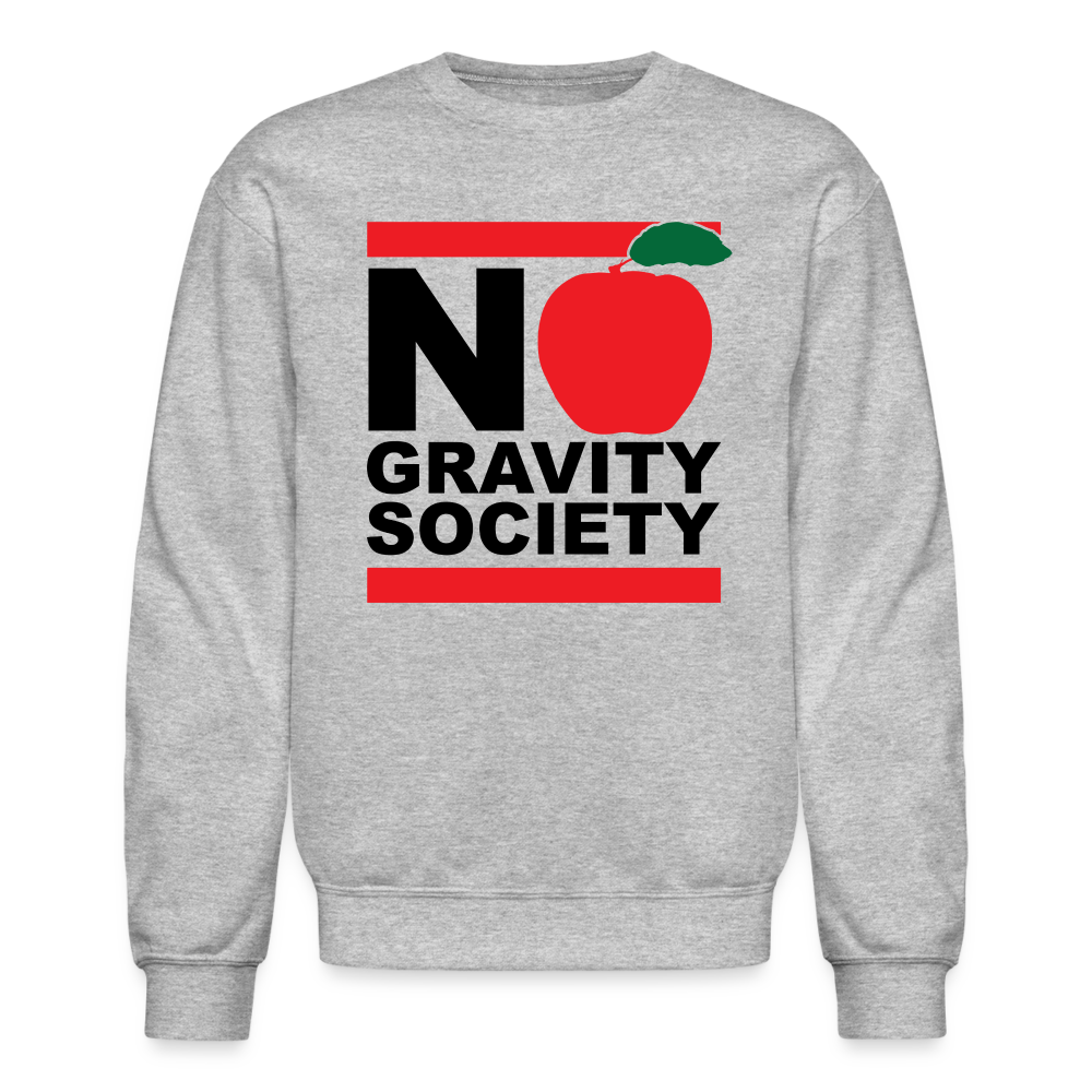 No Gravity Society - Crewneck Sweatshirt - heather gray