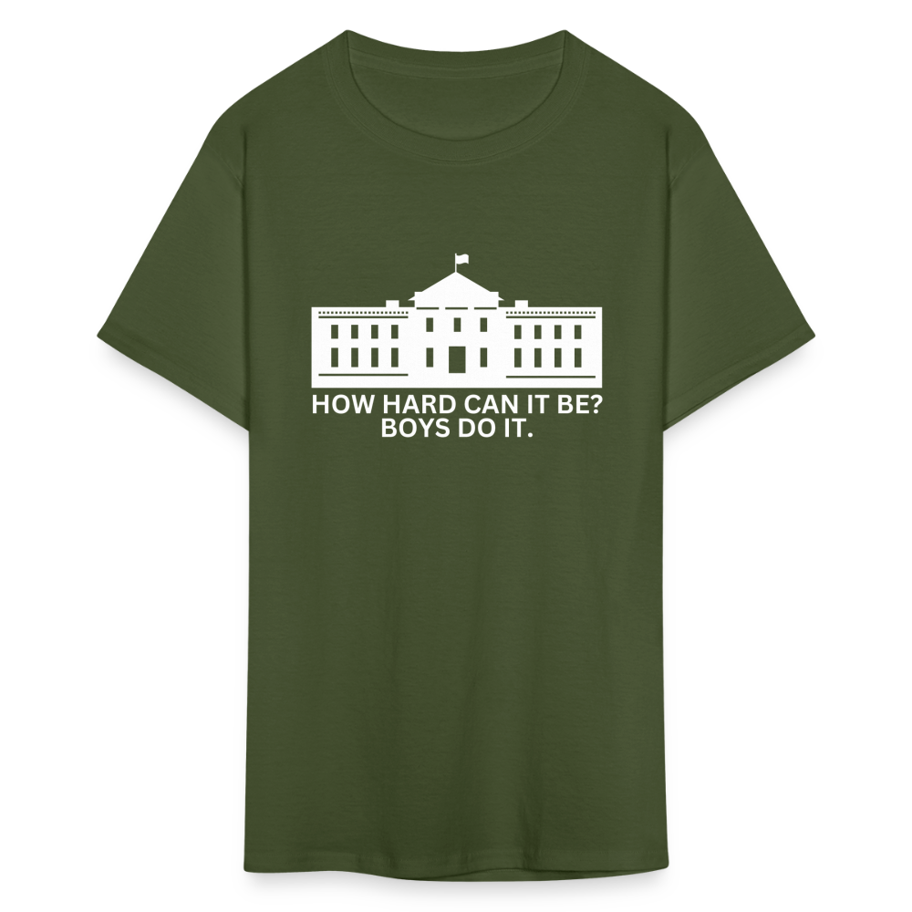 Boys Do It - Classic T-Shirt - military green