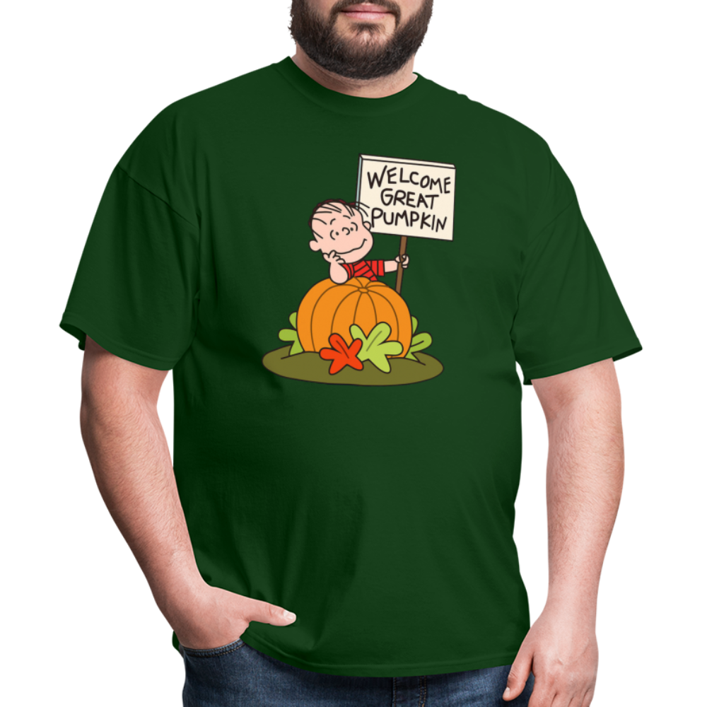 GREAT PUMPKIN - Classic T-Shirt - forest green