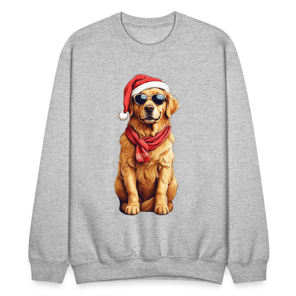 Harper Claus - Crewneck Sweatshirt - heather gray